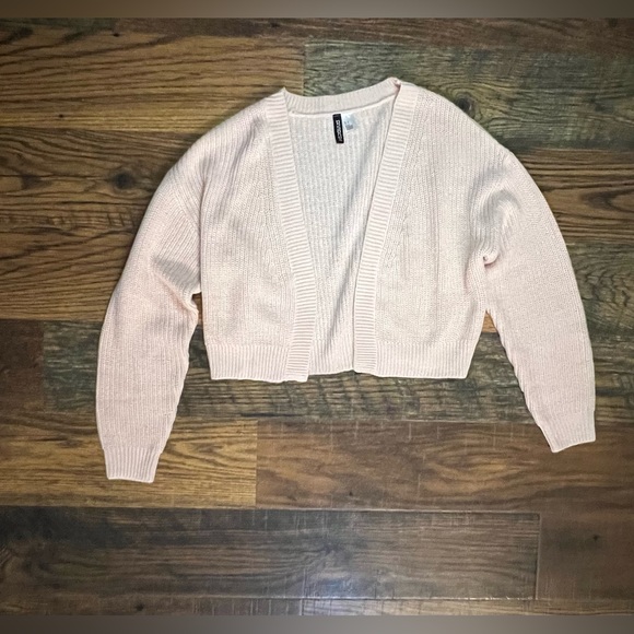 Pastel pink Cardigan H&M - Picture 1 of 3